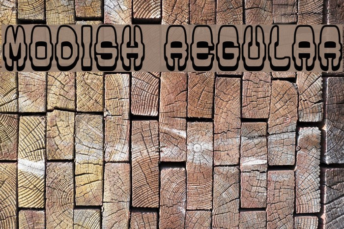 Modish Regular Example 3