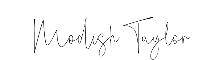 Modish Taylor  baixar fontes gratis