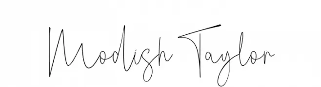 Modish Taylor  Free Fonts Download