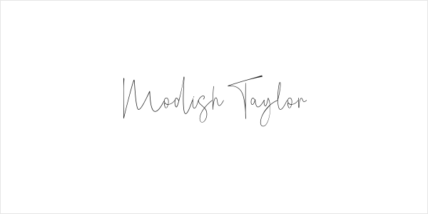 Modish Taylor Logo