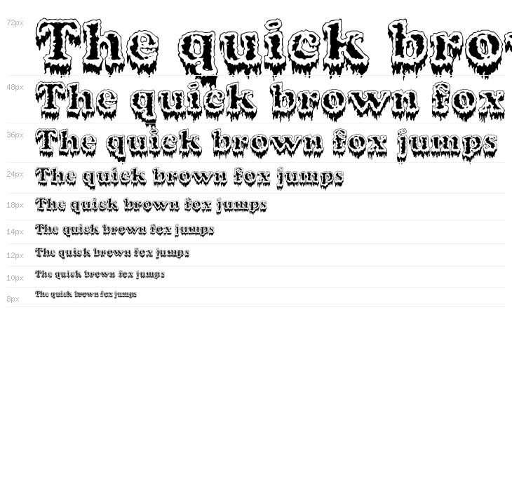 Modius Frigid Waterfall