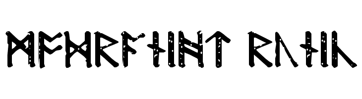 Modraniht Runic  Free Fonts Download