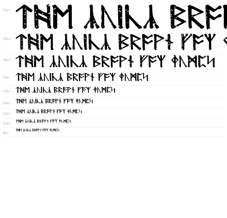 Modraniht Runic Waterfall