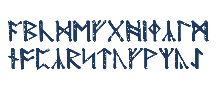 Modraniht Runic Lowercase