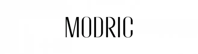 Modric  les polices de caractères gratuit tlcharger