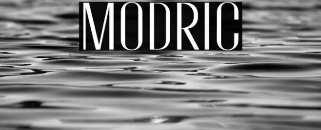Modric Example 2