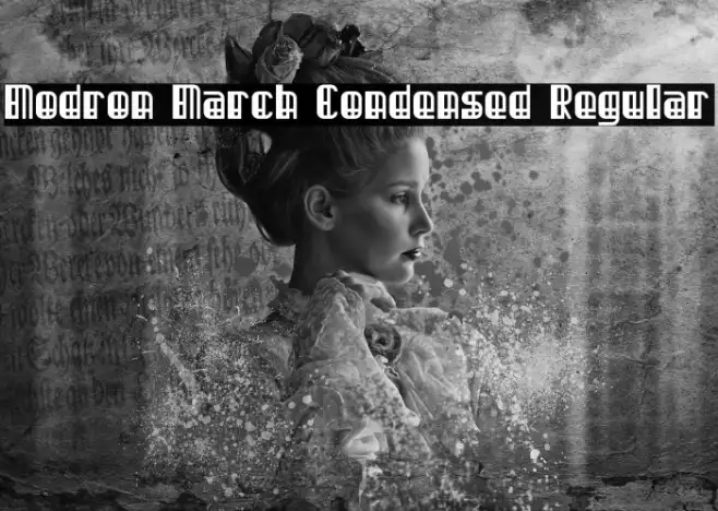 Modron March Condensed Regular Example 2