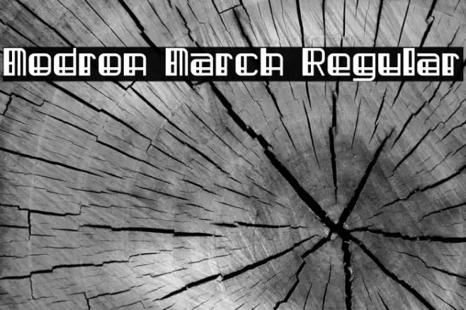Modron March Regular Example 2