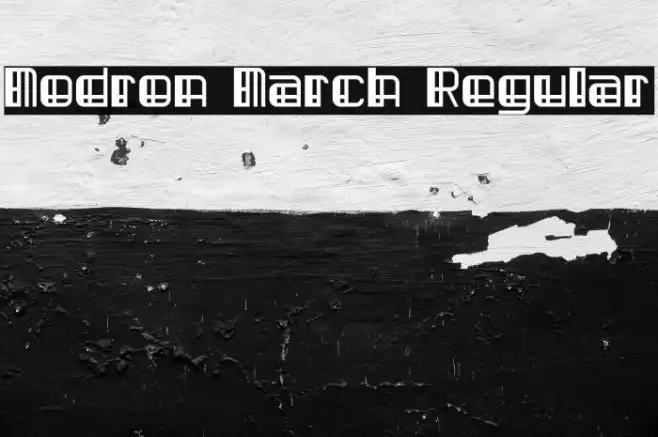 Modron March Regular Example 3