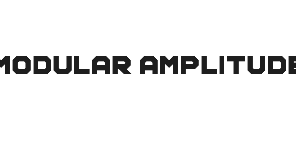 Modular Amplitude Logo