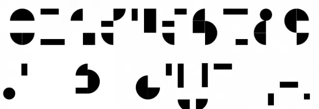 Modular II Font OTHER CHARS