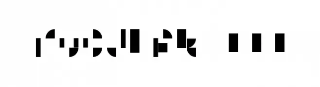 Modular III  font caratteri gratis