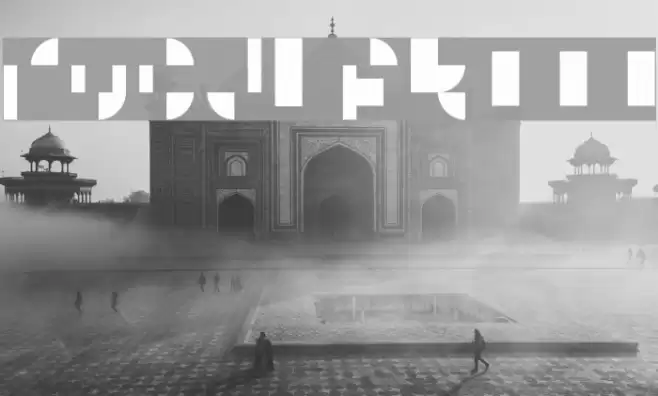 Modular III Font examples