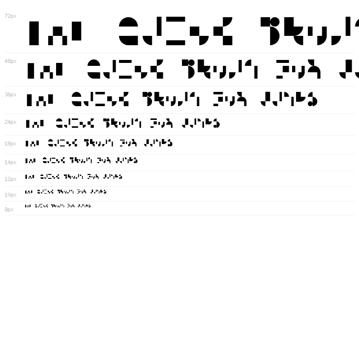 Modular III Waterfall