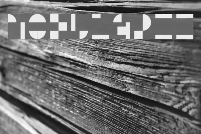 Modular II Font examples