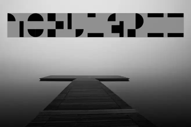 Modular II Font examples