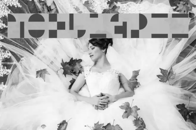 Modular II Font examples