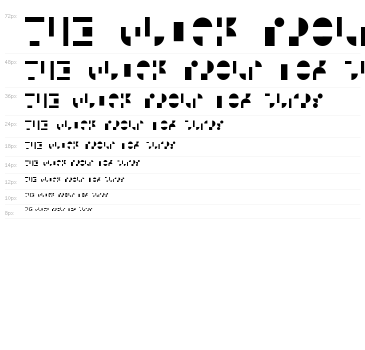 Modular II Waterfall