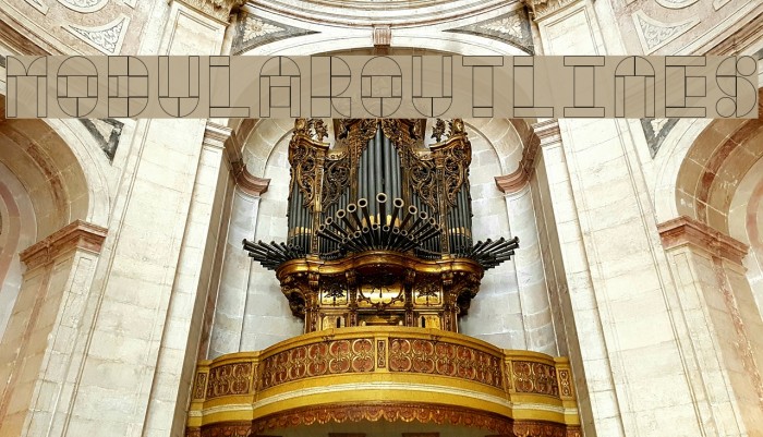 Modular Outlines Example 3