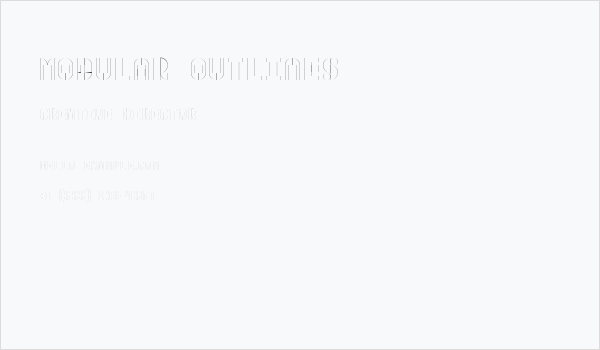 Modular Outlines Business Card