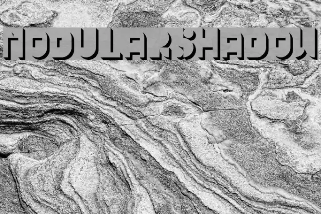 Modular Shadow Example 2