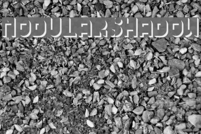Modular Shadow Example 3