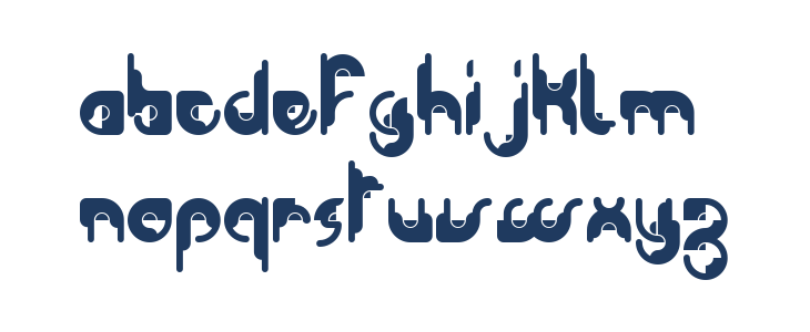 Modular Tkno Lowercase