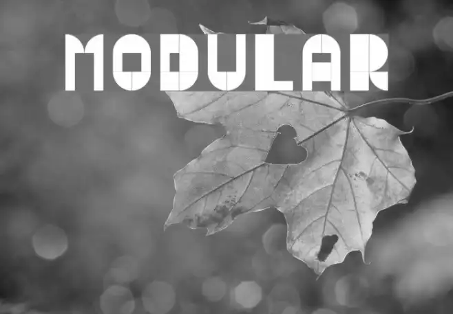 Modular Example 1