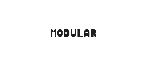 Modular Logo