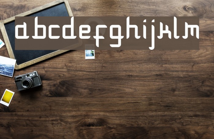 Modulare 1 Regular Font examples