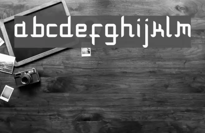 Modulare 1 Regular Font examples