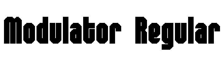Modulator Regular Fonte