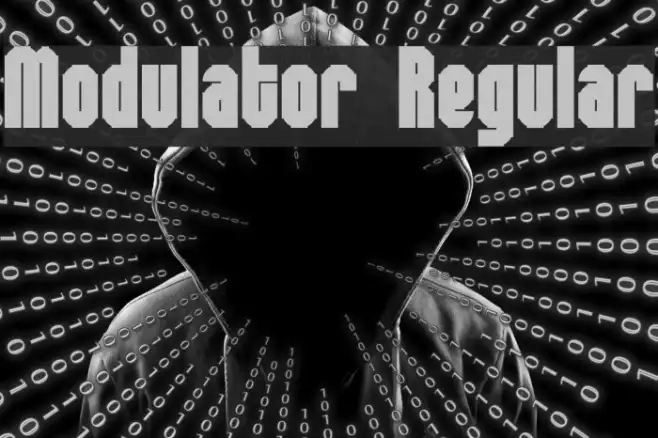 Modulator Regular Example 1