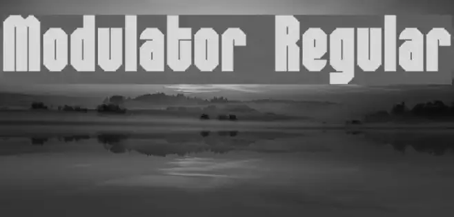 Modulator Regular Example 2