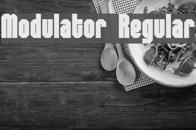 Modulator Regular Example 3