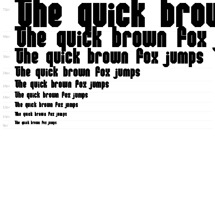 Modulator Regular Waterfall