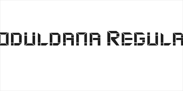 Moduldama Regular Logo