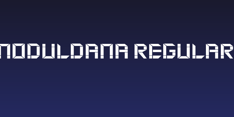 Moduldama Regular Social Header