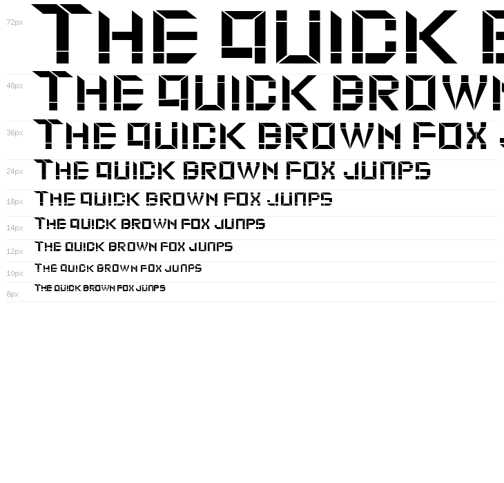 Moduldama Regular Waterfall