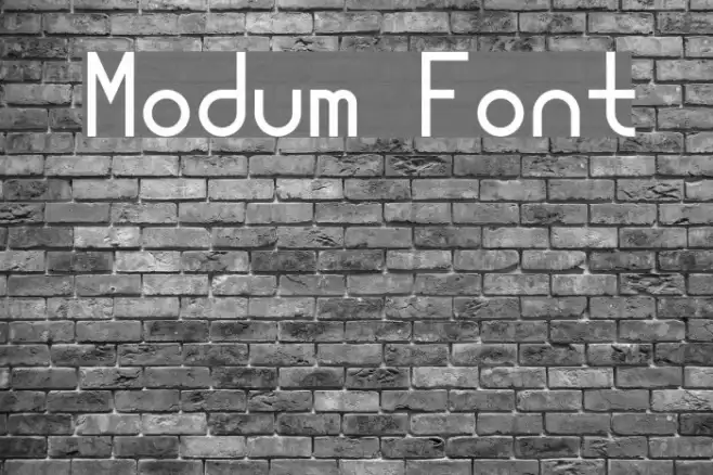 Modum Example 1