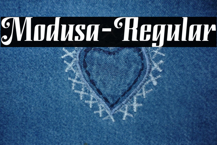 Modusa-Regular Example 2