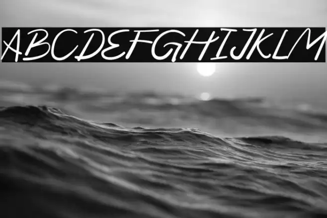 Moduss Personal Use Font examples