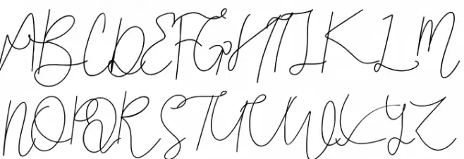 Modya Tea Demo Font OTHER CHARS