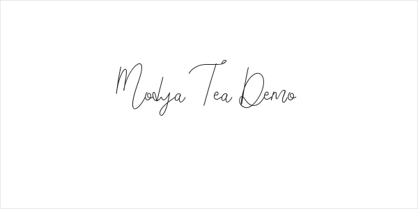 Modya Tea Demo Logo