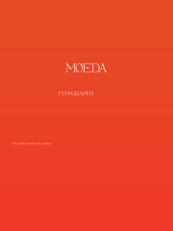 Moeda Poster