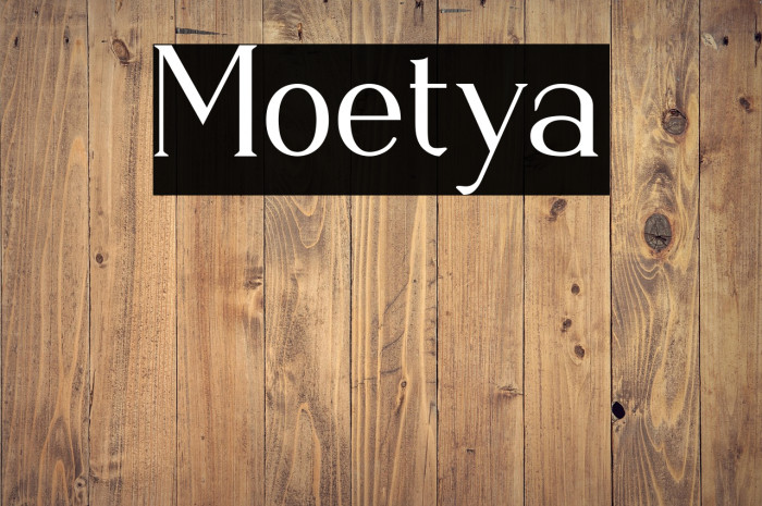 Moetya Example 2