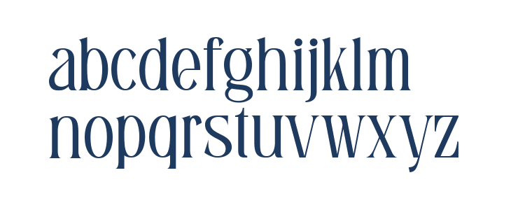 Mofela DEMO Regular Lowercase