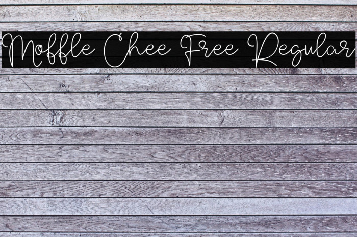 Moffle Chee Free Regular Example 3