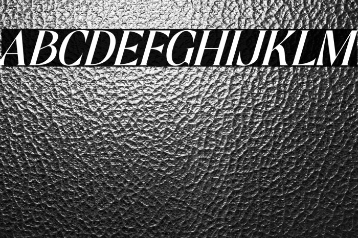 Mofista Italic Example 2