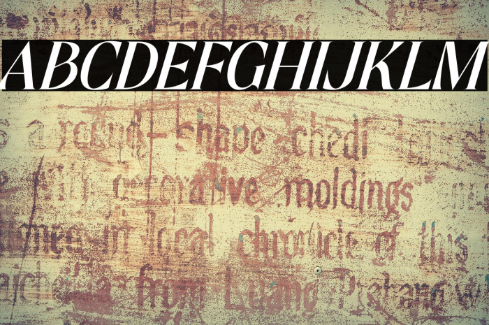 Mofista Italic Example 3